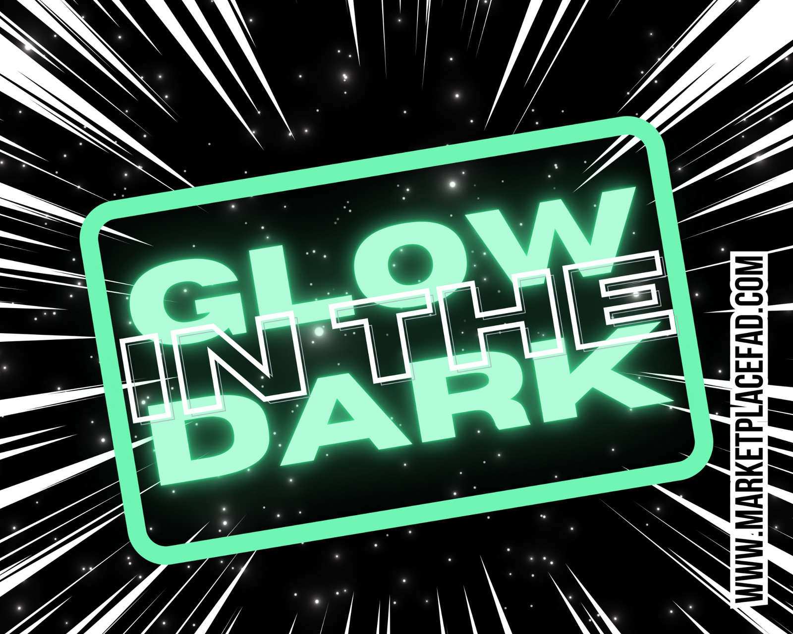 Star Wars LIGHT Switch DARK SIDE Decal Vinyl Wall Home Decor GLOW-IN-THE-DARK