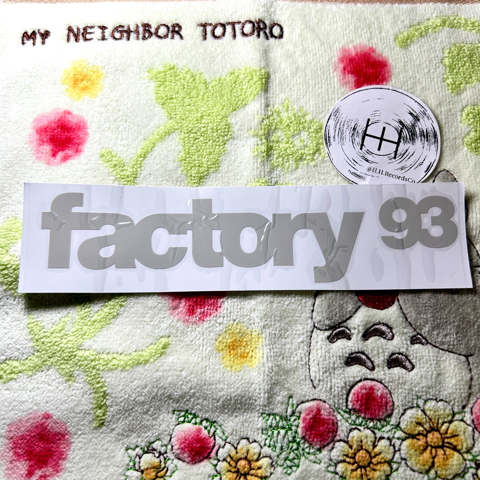 Insomniac Official EDC 2022 Factory 93 Sticker | EDM Car Decal New