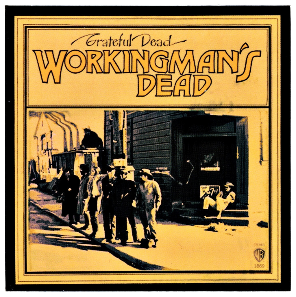 Grateful Dead WorkingMan's Dead Sticker Decal Garcia Hippie Biker Rock n Roll