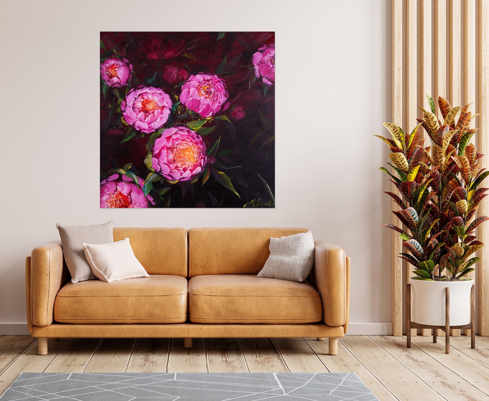 3D Pink Flowers A602 Wall Stickers Wall Murals Wallpaper Skromova Marina Amy