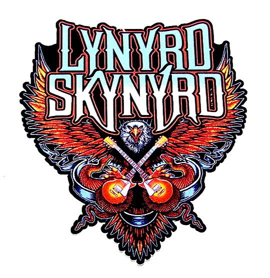Lynyrd Skynyrd – LARGE Sticker Decal Music Band Southern Rock