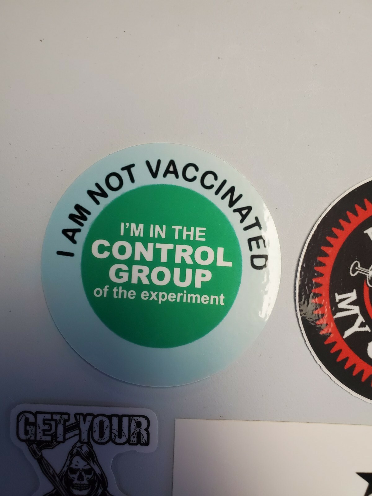 ANTI VACCINE VAXX VAX 💉 Big Pharma mRNA Stickers VARIETY PACK (6)