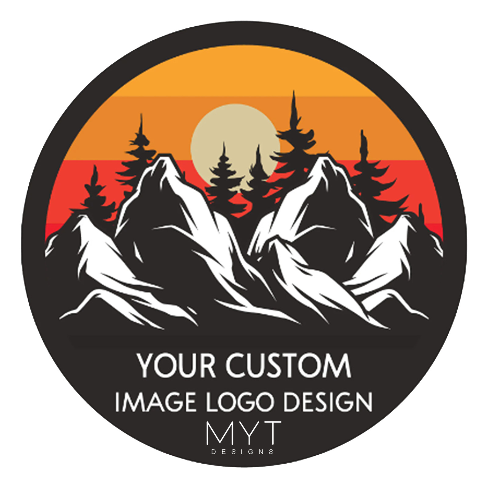 Custom Stickers, Name Tags, Labels, Print Your Photo, Logo, Custom Design