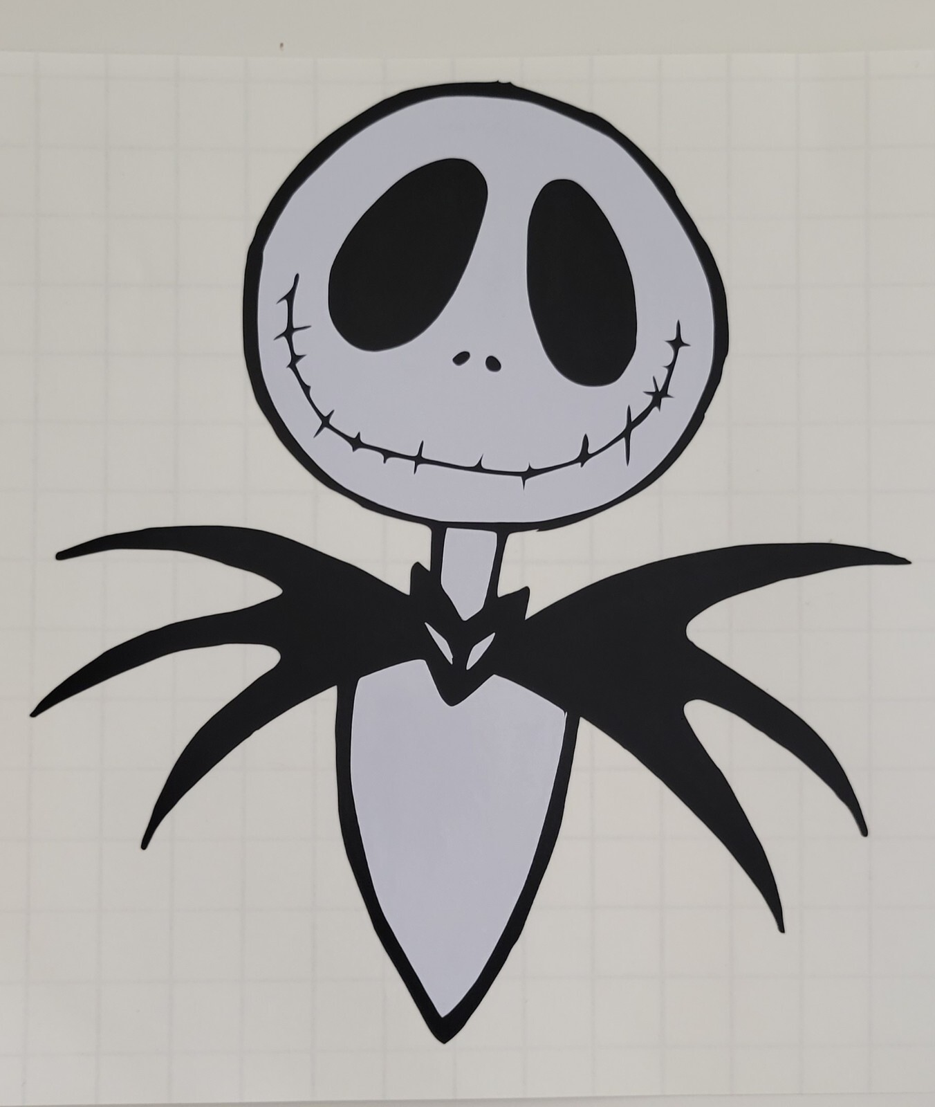jack skellington car truck window decal waterproof no fade