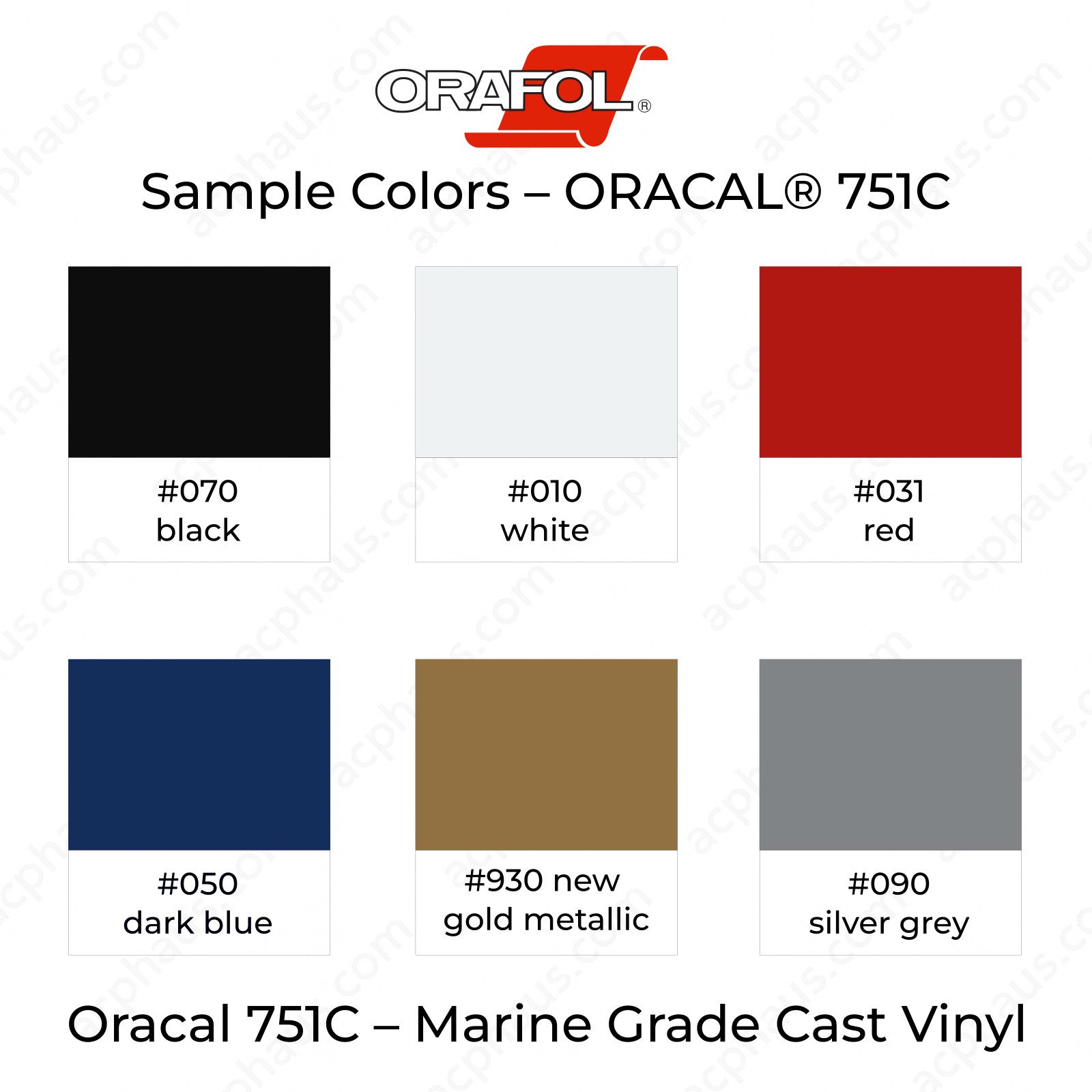 Boat Registration Numbers Decals – Custom ORACAL 751C Vinyl – Right & Left Set