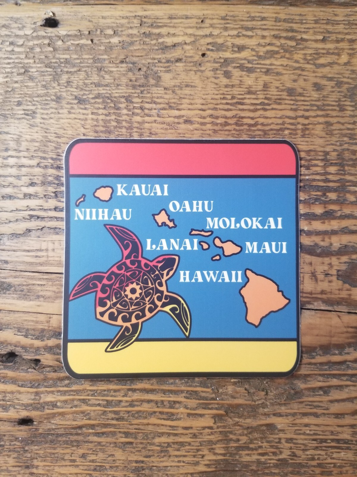 Hawaii stickers your choice of 3 designs
