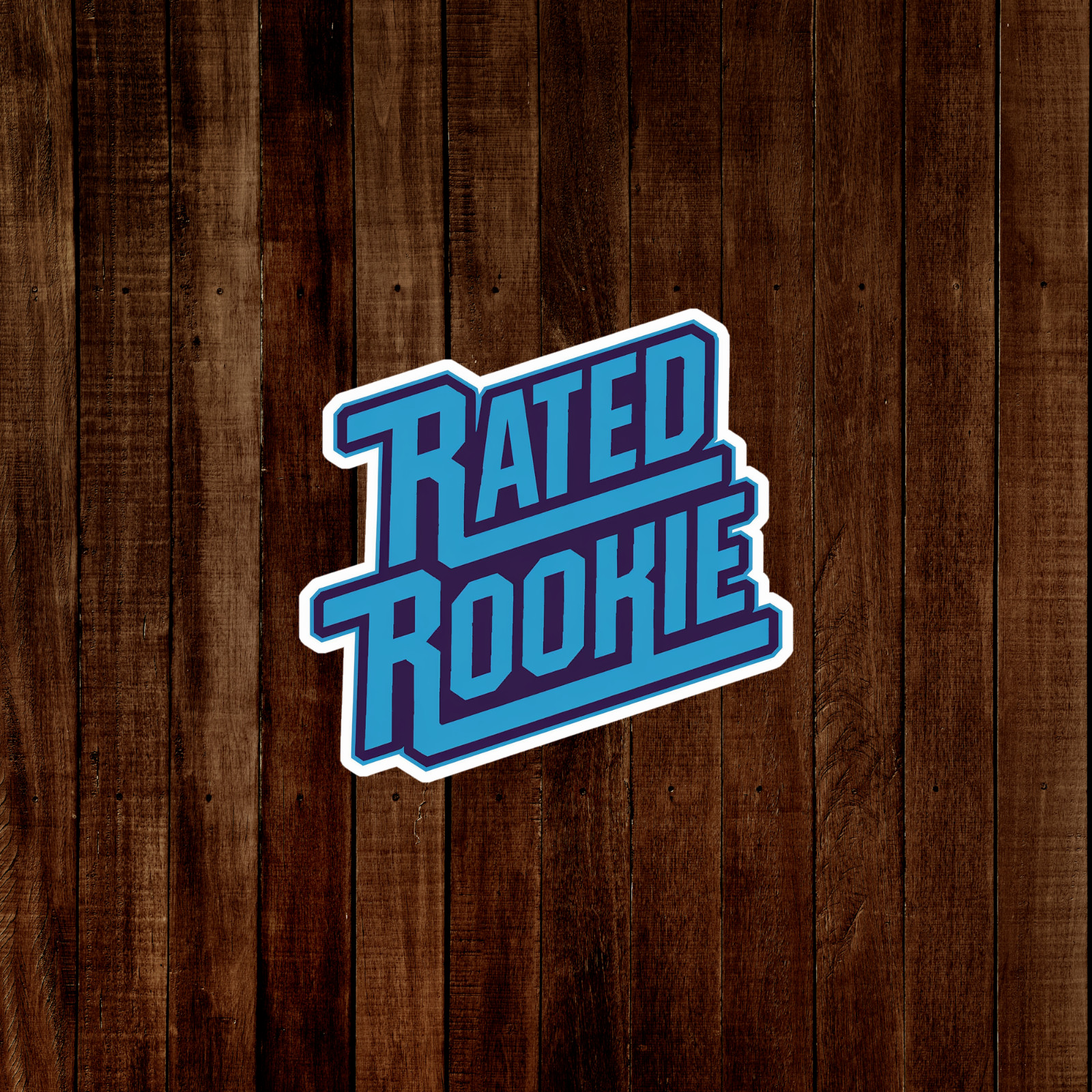 Rated Rookie Sports Fan Sticker – Support Your Favorite Rookie Athlete #1947