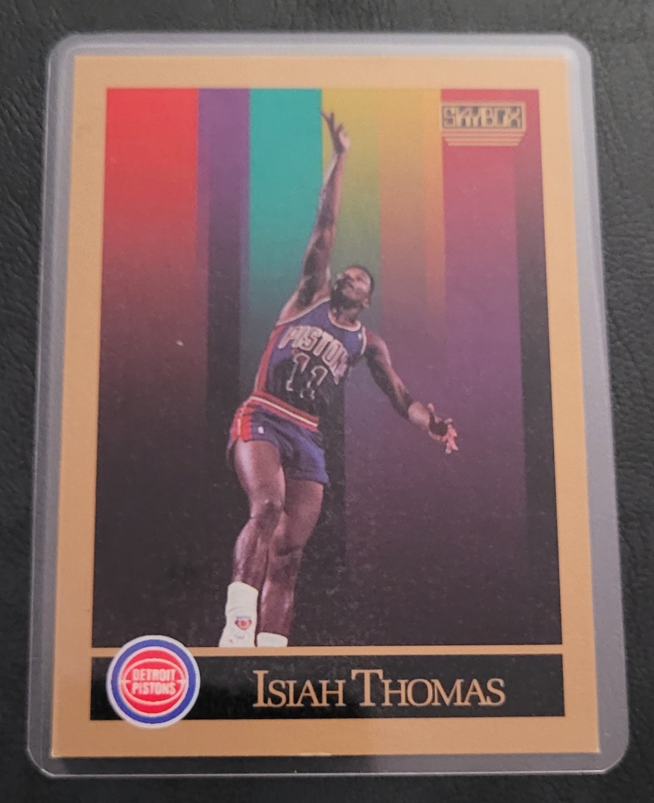 Isiah Thomas Basketball Card HOF Fridge/Locker/Cabinet Laminated Magnet