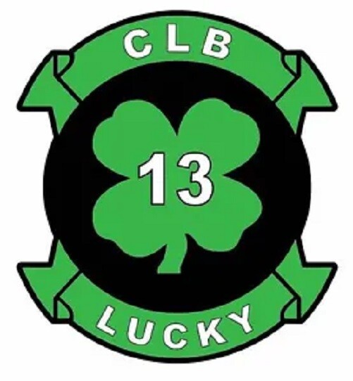 Combat Logistics Battalion 13 Sticker Decal M608