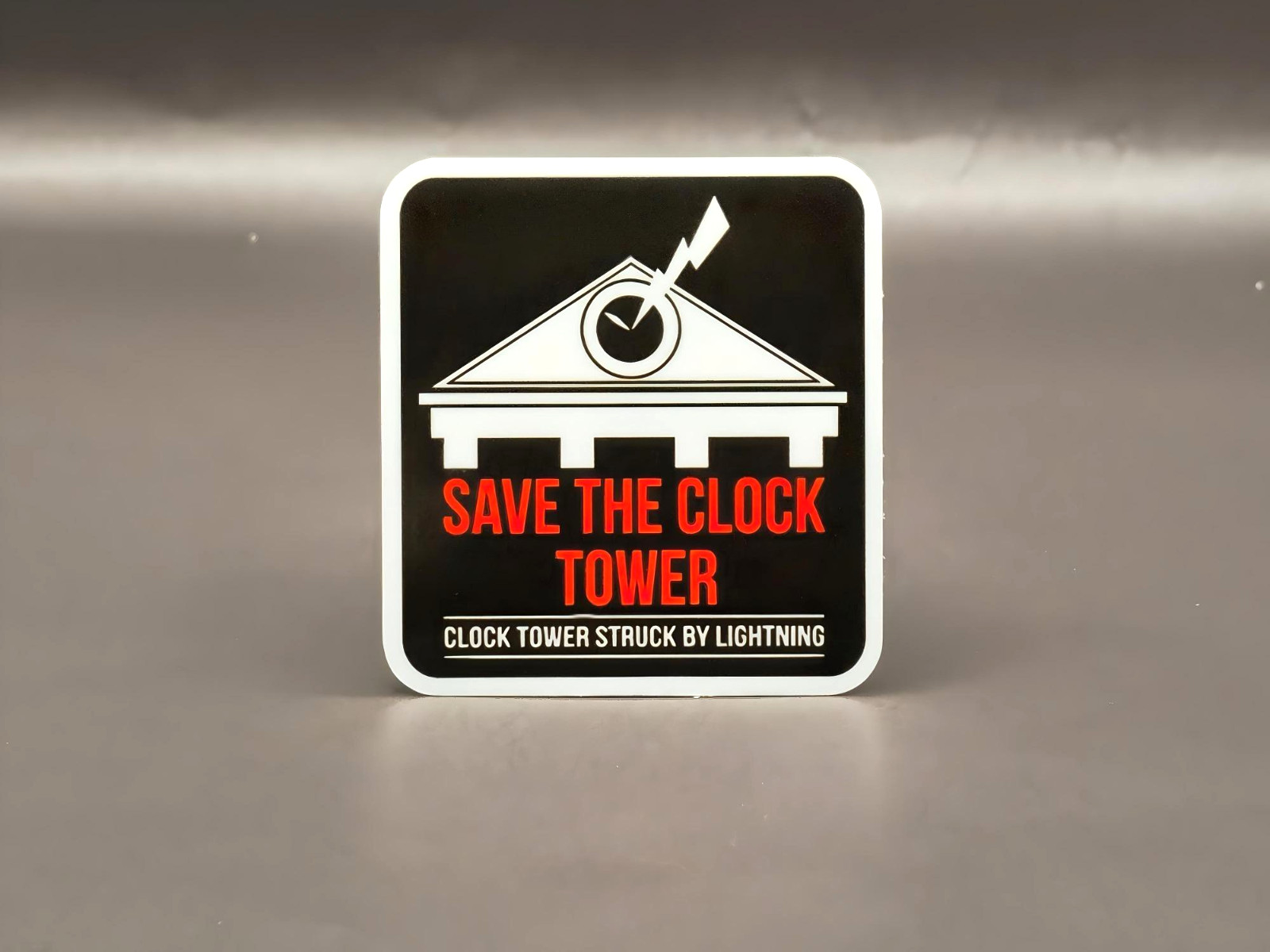 Back To The Future Inspired Stickers Delorean Flux Capacitor Hill Valley Decals
