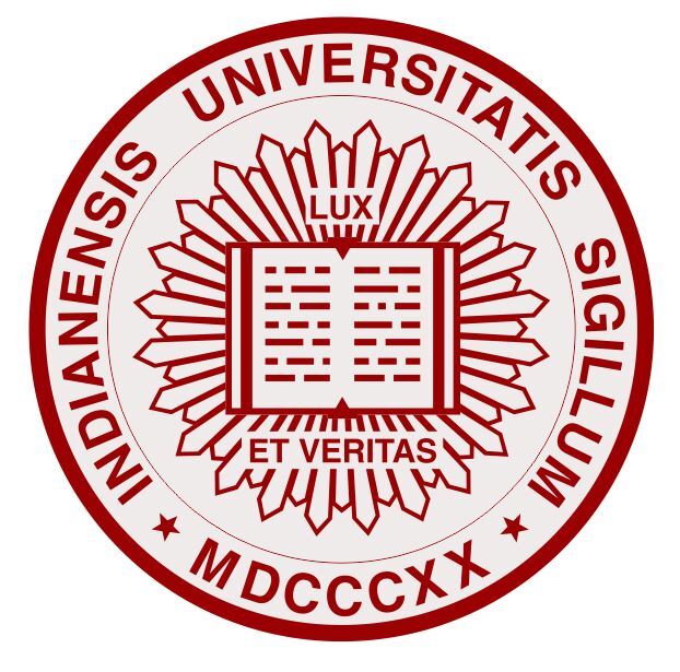 Indiana University Bloomington Sticker Decal R7831