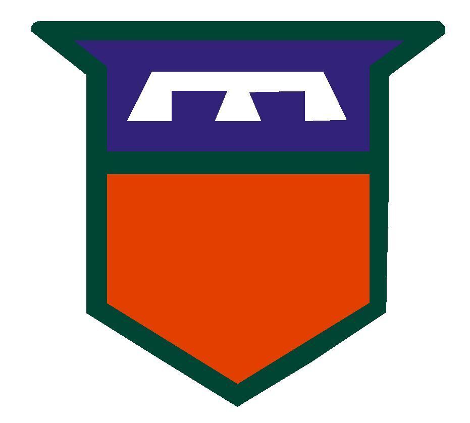 76th Infantry Division Sticker Decal M34