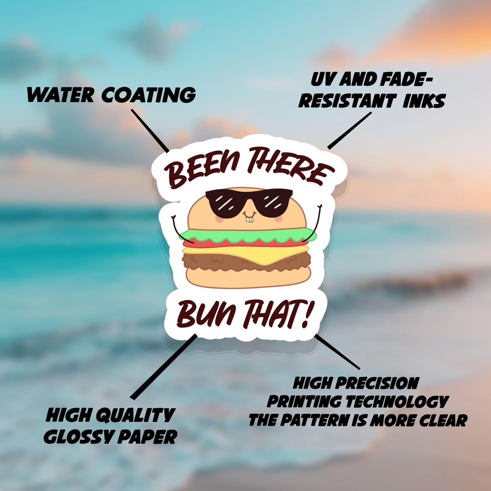 123 PCS Funny Pun Stickers for Adults, Hilarious Punny Gift for Laptop, Water…