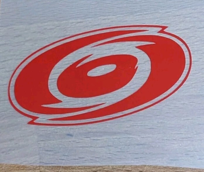 Carolina Hurricanes vinyl decal
