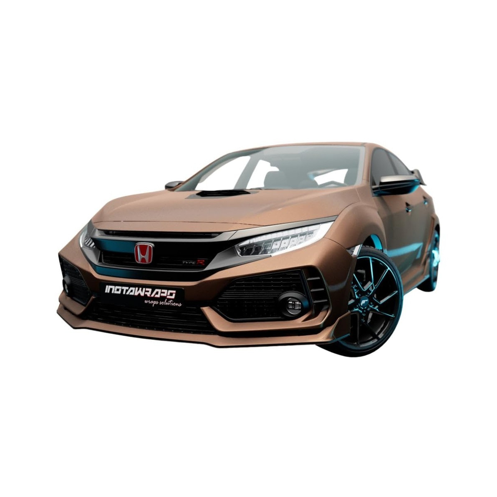 KPMF K75400 Matte Anodized Bronze| K75549 | Vinyl CAR WRAP Film (Sample 3in x…