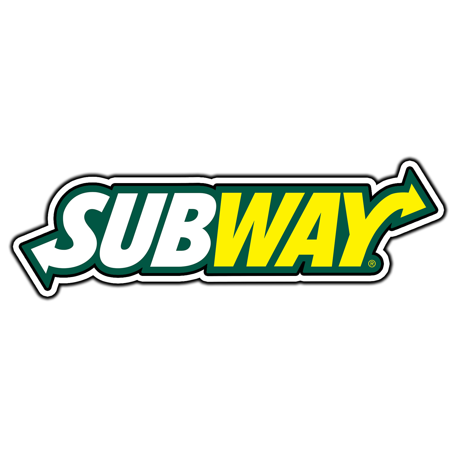 Subway Logo #3 Sticker Waterproof Vinyl Decal Die-Cut Garage Car