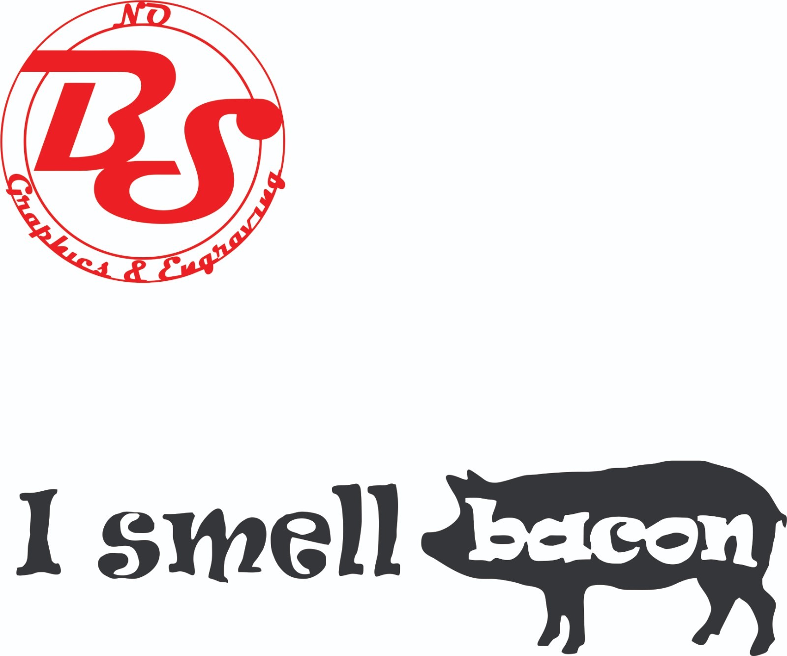 6" Bacon Vinyl Decal Beer Boobs Guns Smoker Meat Keto Carnivore BBQ Funny noBS