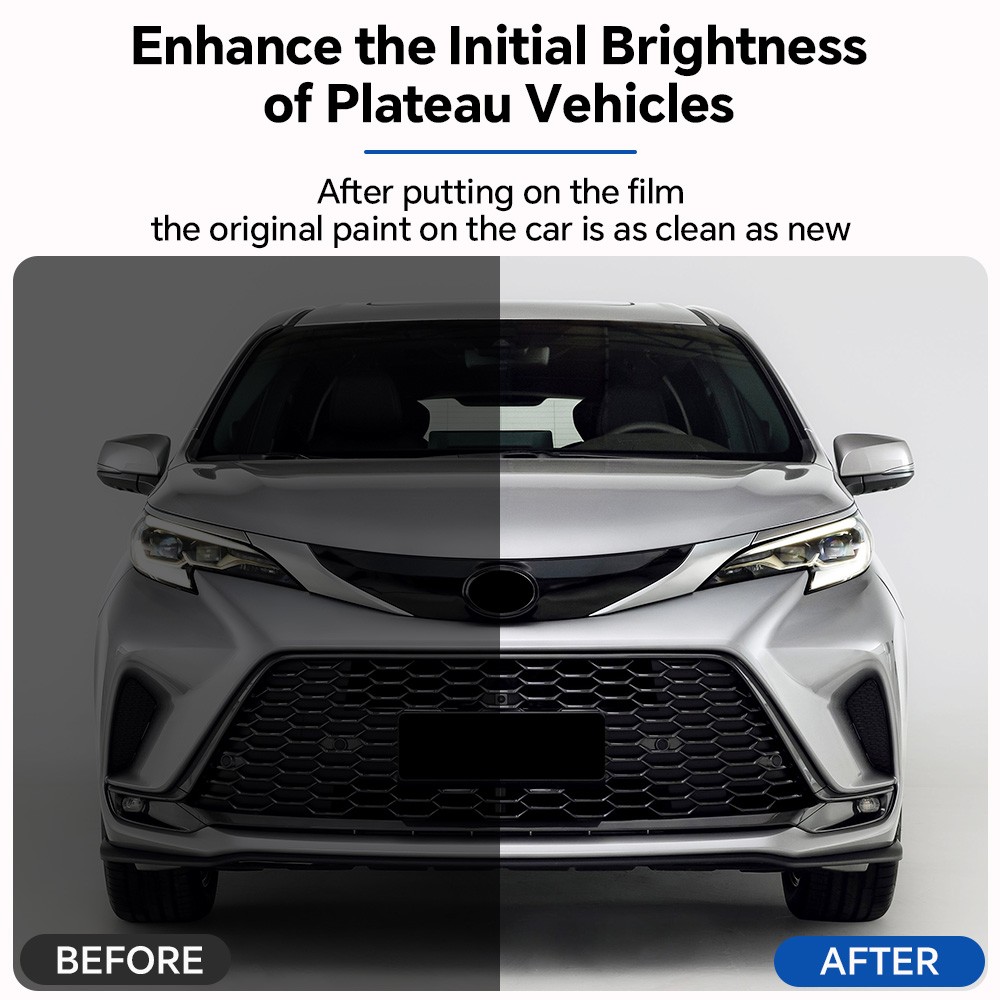 For Toyota Sienna 2022-2023 Paint Protection Film PreCut PPF Clear Bra Kit