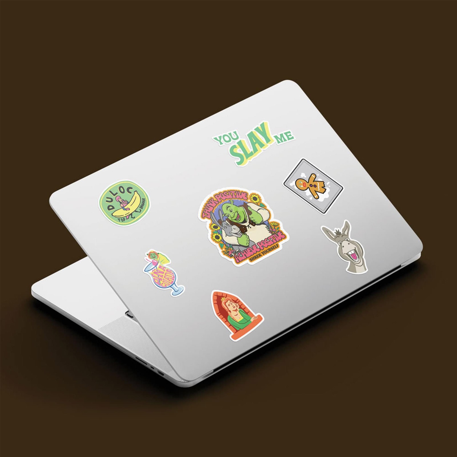 Shrek Reusable Tech Decal Stickers | 4 Sheets