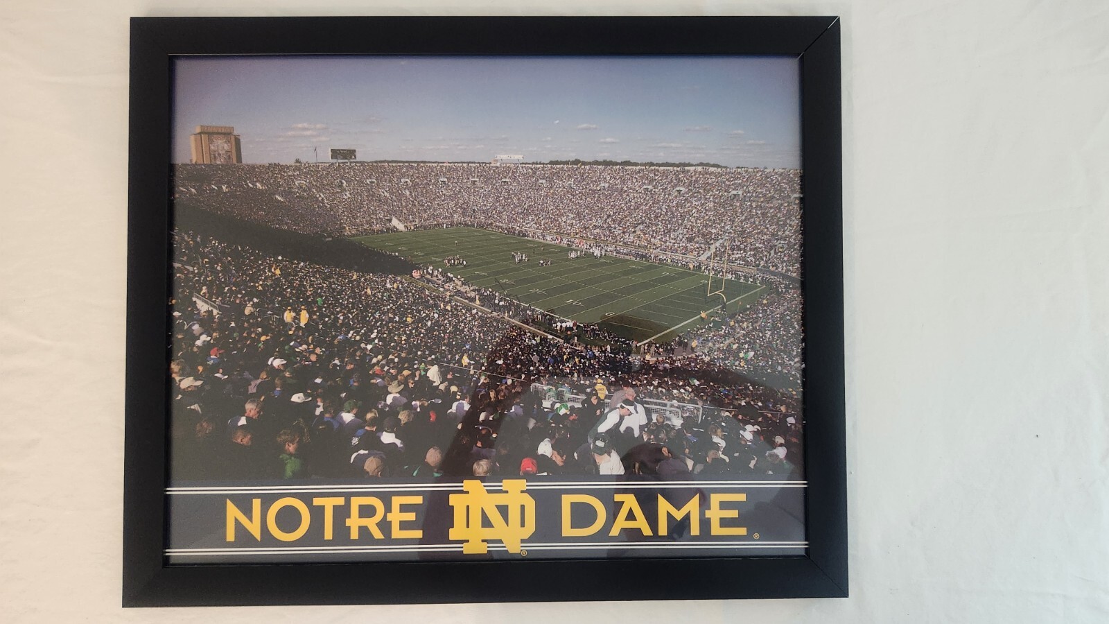 University of Notre Dame Football Stadium (field view)