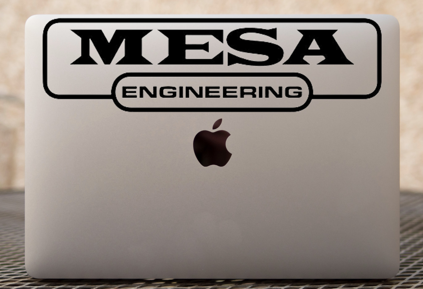 Mesa Boogie Guitar Logo Decal- Amplifier Sticker- Music Decal- Band Vinyl Decal