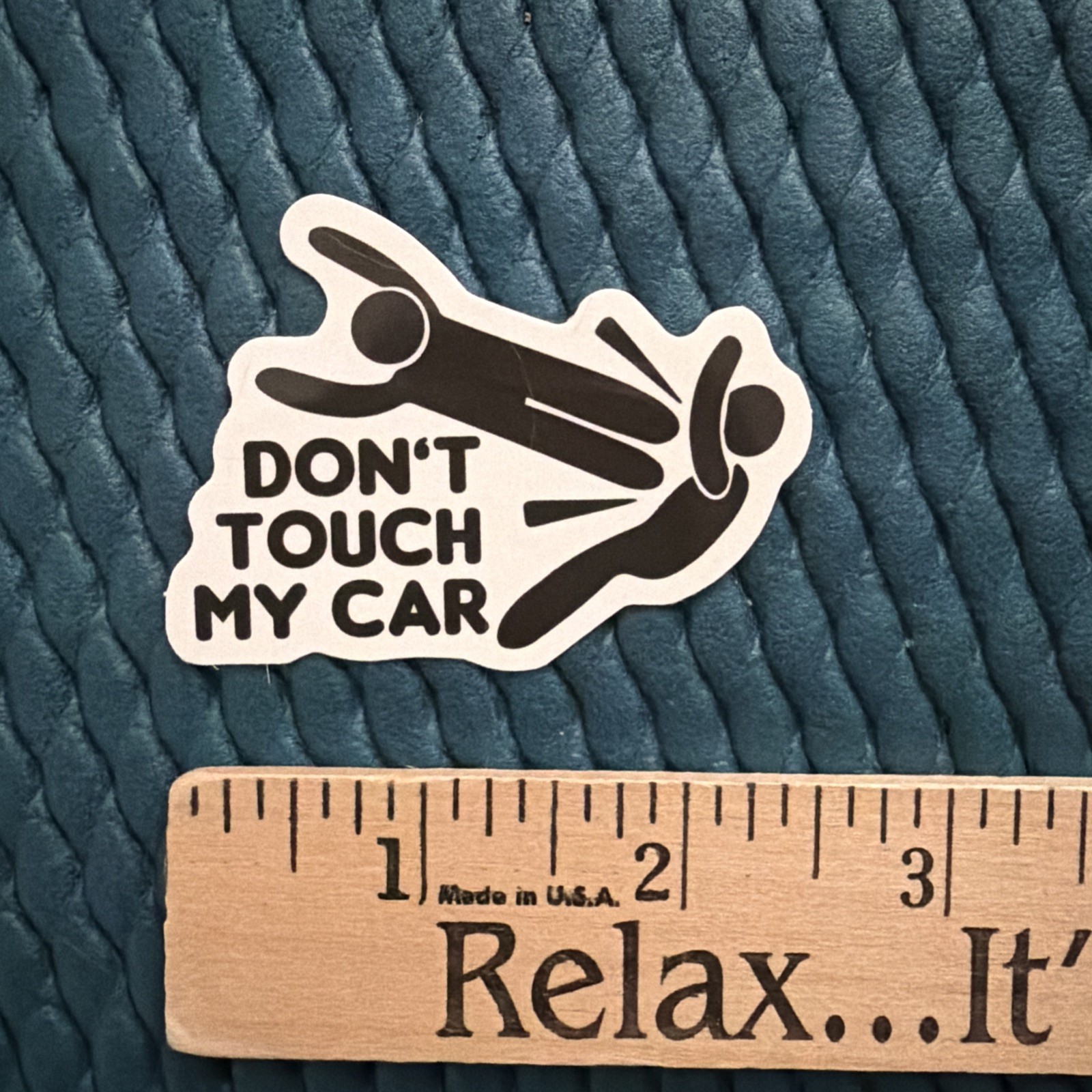 Funny and Sarcastic Glossy Printed Vinyl Stickers 15 Pieces