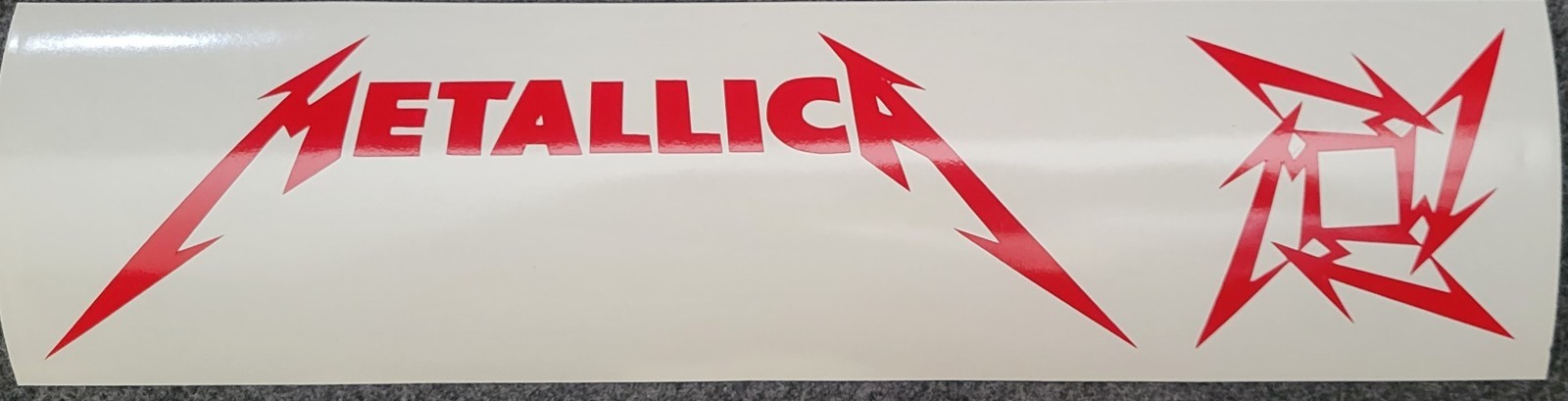 Metallica Vinyl Decal Windows Cars Trucks Laptops Lockers Yeti Boards Glass