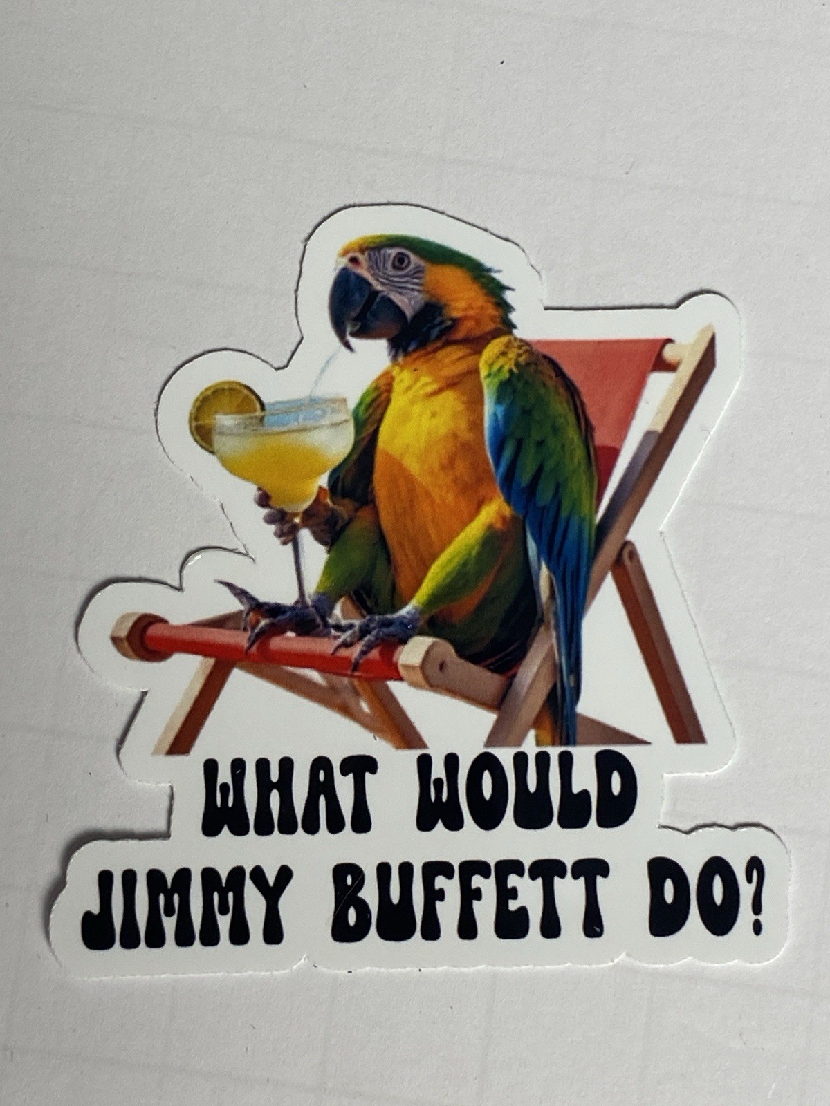 Jimmy Buffett Sticker Set of 10 WATERPROOF Margaritaville Parrothead Lost Shaker