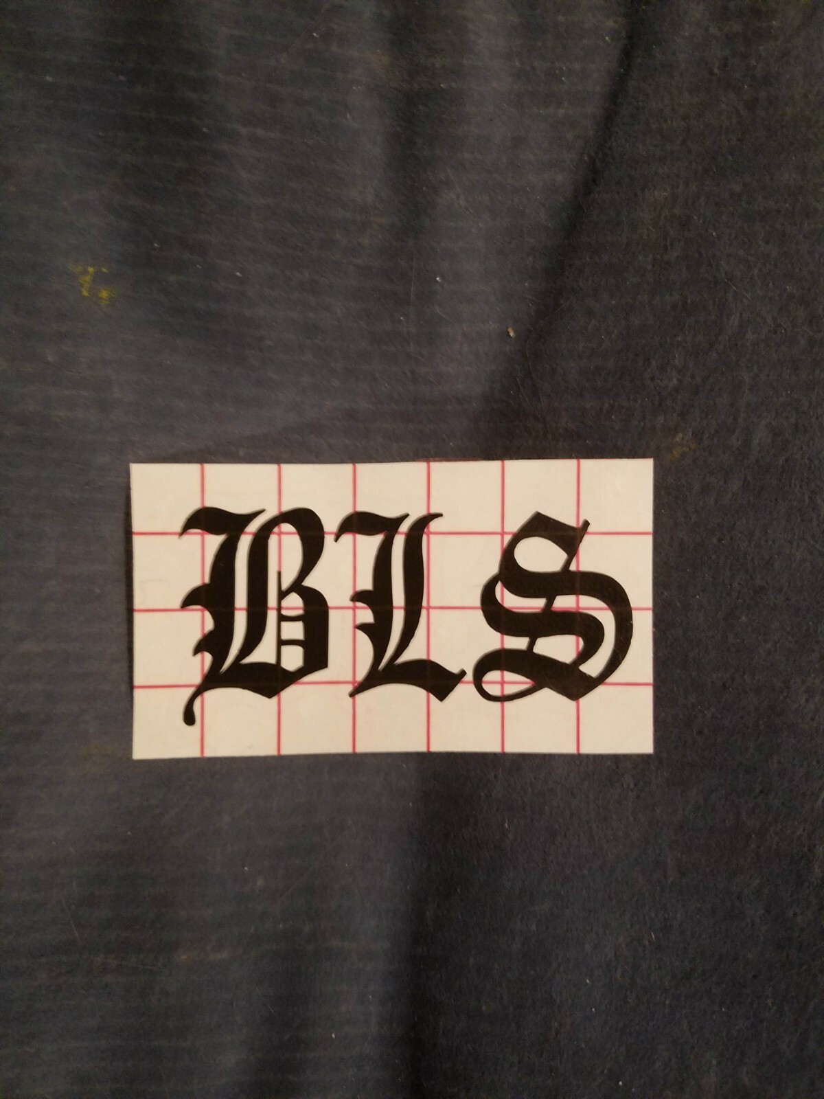 Black Label Society Vinyl Decal