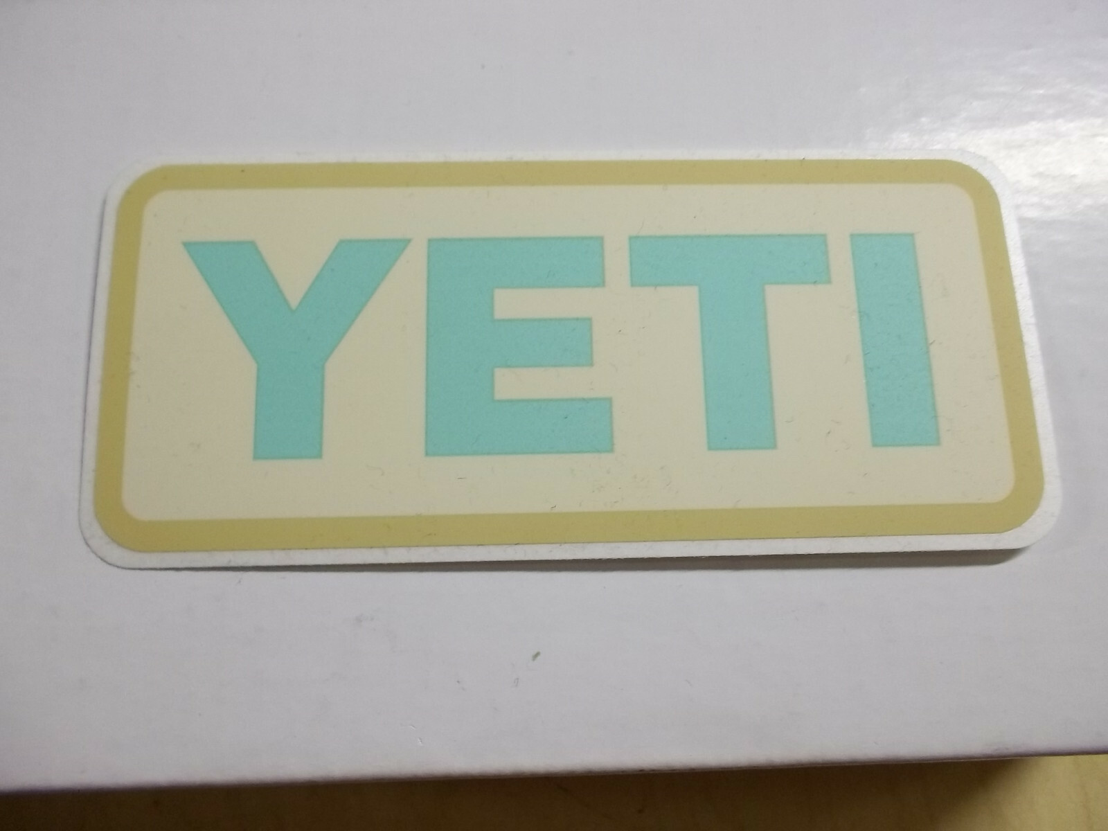 Authentic YETI Decal Stickers – YOU PICK color FREE SHIPPING to USA locations