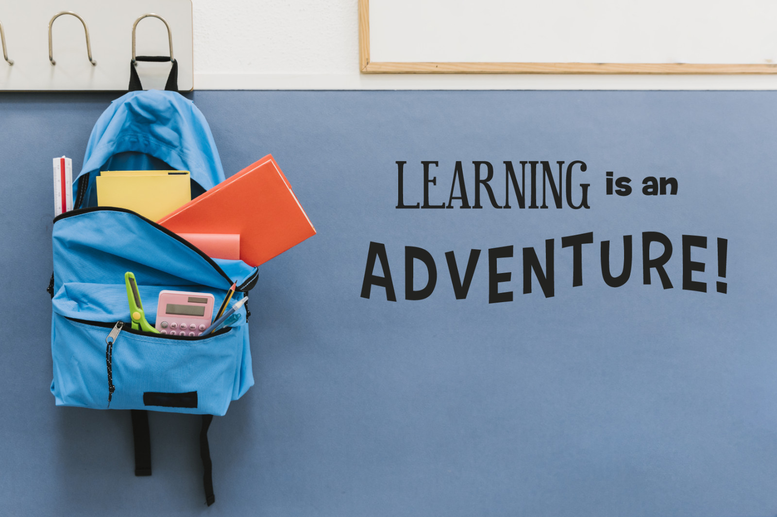 Vinyl Home Lettering Art Learning Is Adventure Quotes Decoration Design Sticker