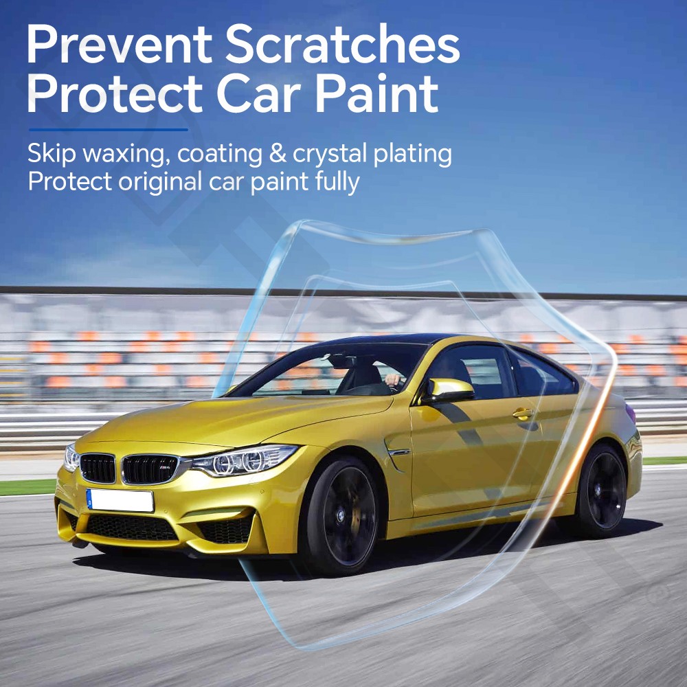 BMW M4 F82 2015-2020 PreCut Paint Protection Film Gloss Clear PPF TPU Kit