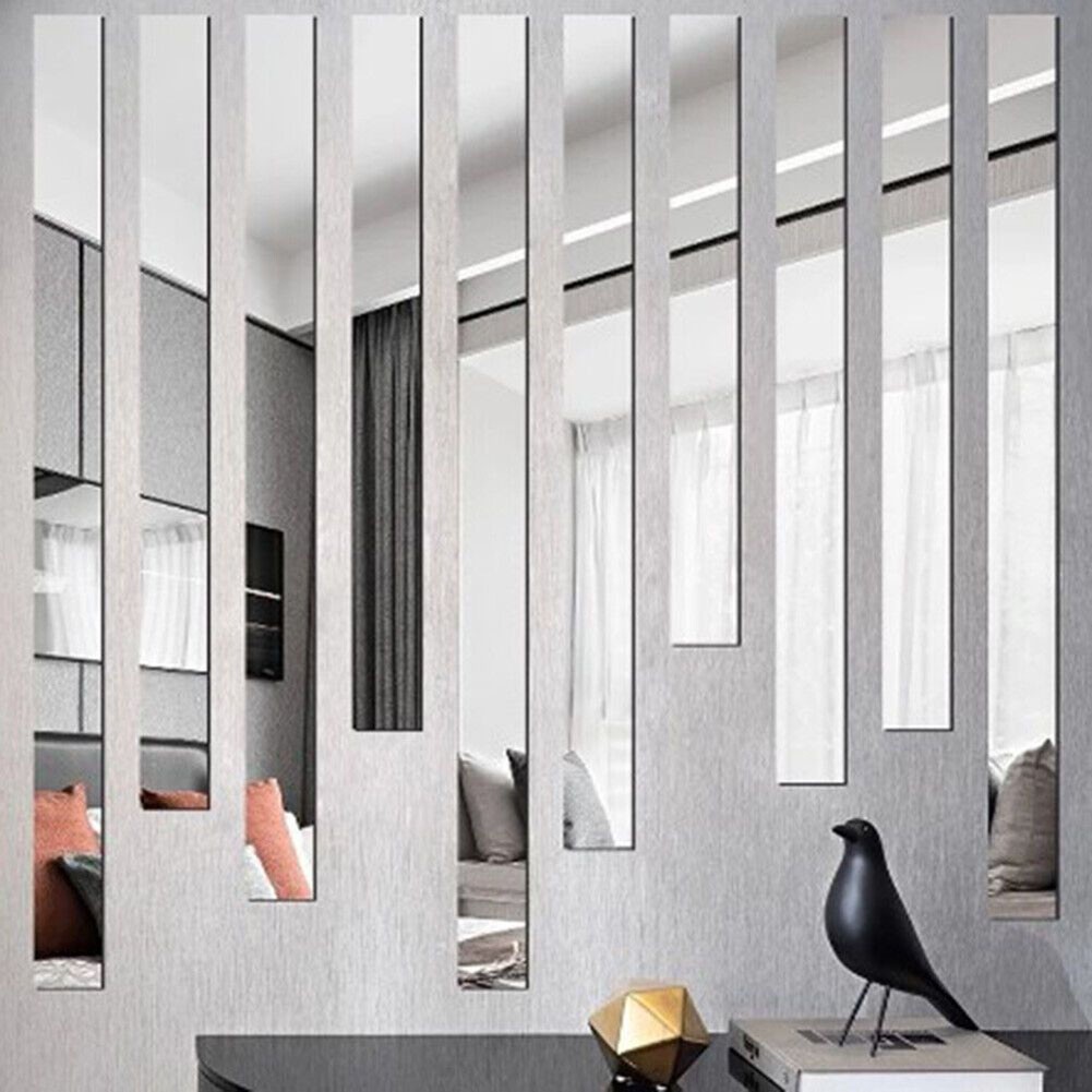 Wall Sticker Decal Accessories Acrylic Dining Room Living Room Long Strip