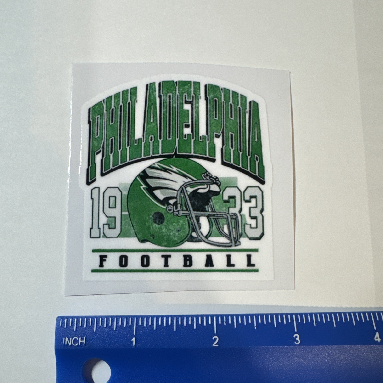 Eagles 1933 Waterproof Decal Sticker