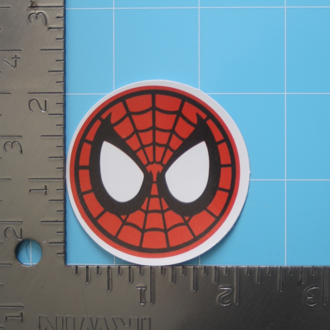 Marvel Universe MCU Sticker (SPIDER-MAN) Superheroes, Gloss PVC Decal