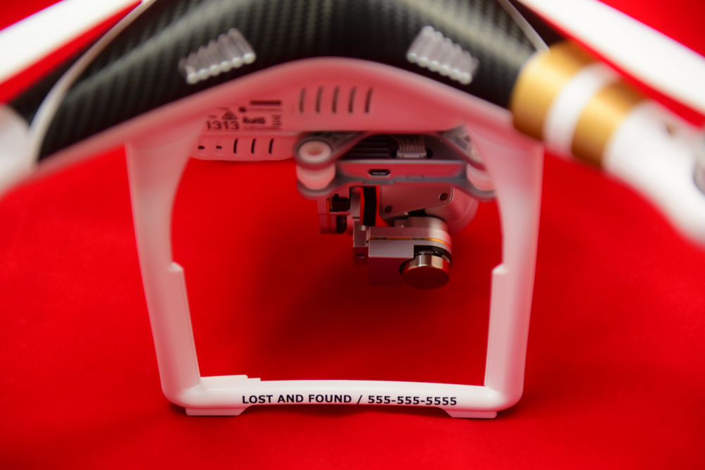 Drone Lost and Found Decal DJI Phantom Typhoon YUNEEC FAA Compliant UAV COLORS
