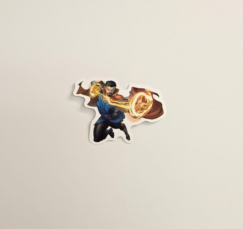 Dr. Strange Laptop Sticker / MCU Movie Character Decal