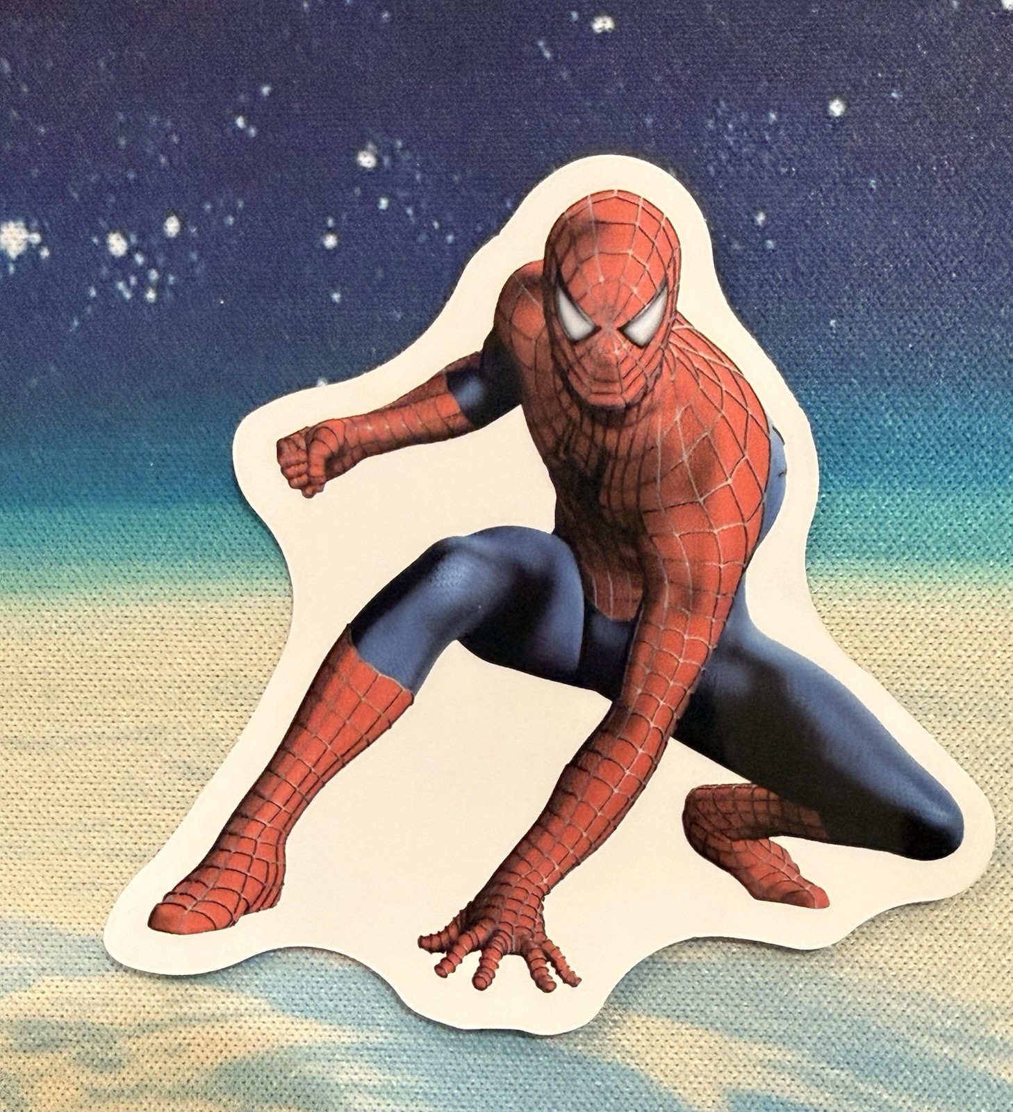 Spider-Man Vinyl Sticker Decal Marvel Superhero Laptop Car Bottles Skateboard