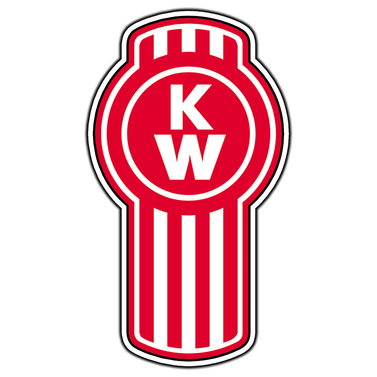 Kenworth Logo #1 Sticker Waterproof Vinyl Decal Die-Cut
