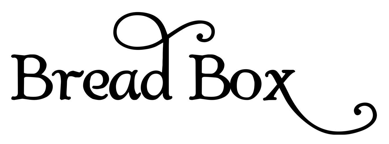 BREAD BOX Vinyl Decal Sticker – Label – Kitchen Breadbox Bread Bin