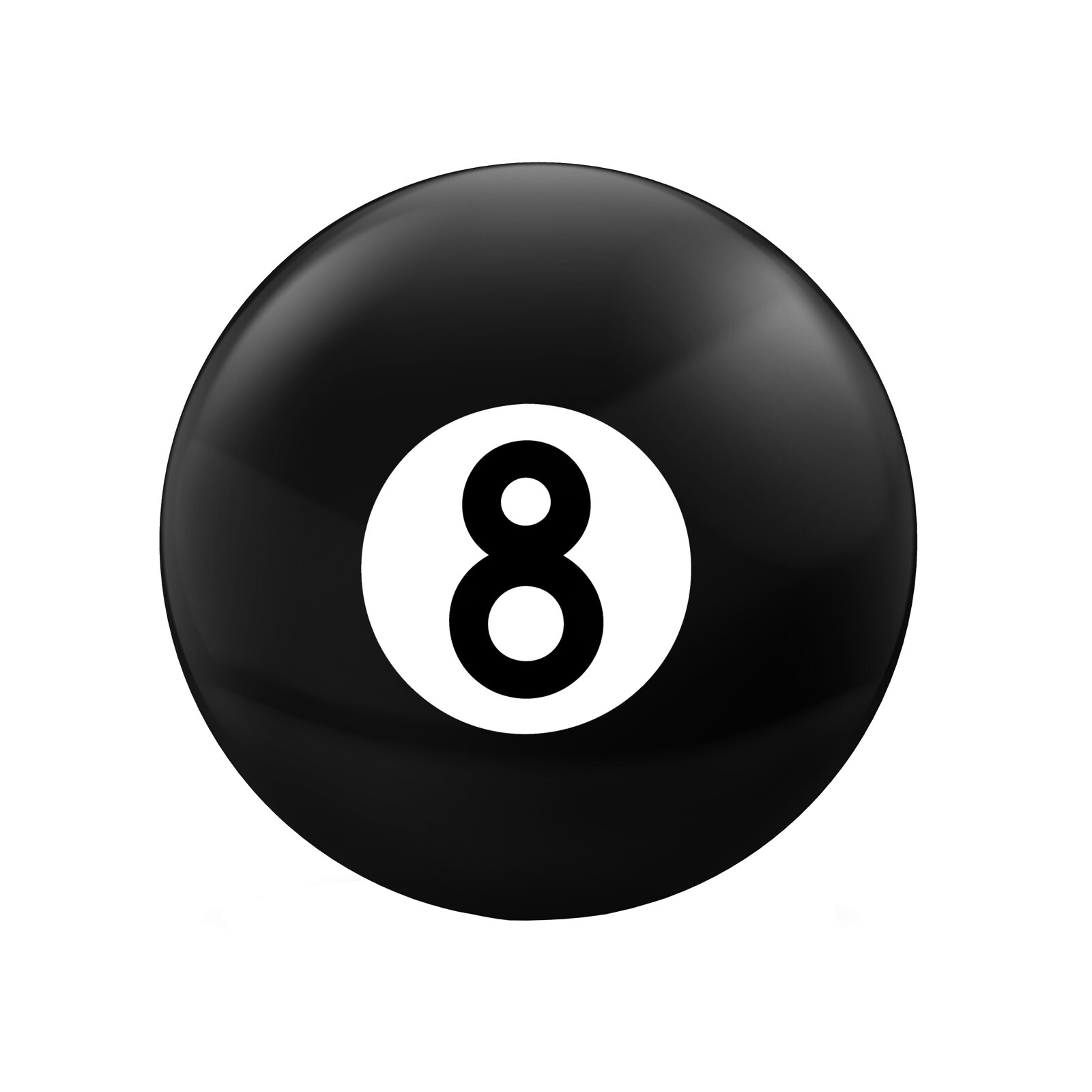 🎱 8 Ball Eight Vinyl Sticker Decal JDM Pool Hustler Billiards Car Auto Window