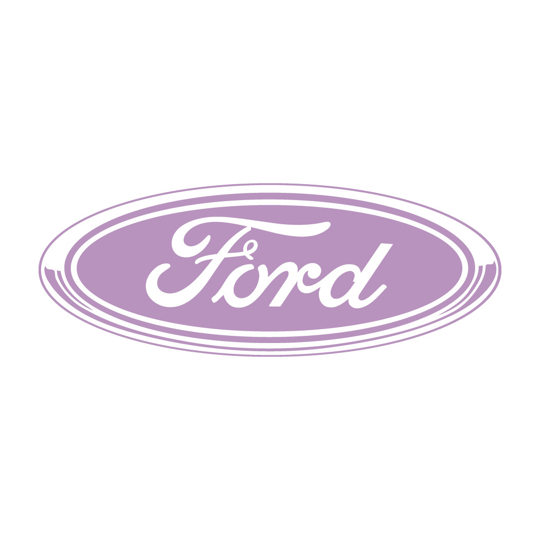 Ford Die Cut Decal Made in USA Multiple Color Options & Sizes Available 6+yrs