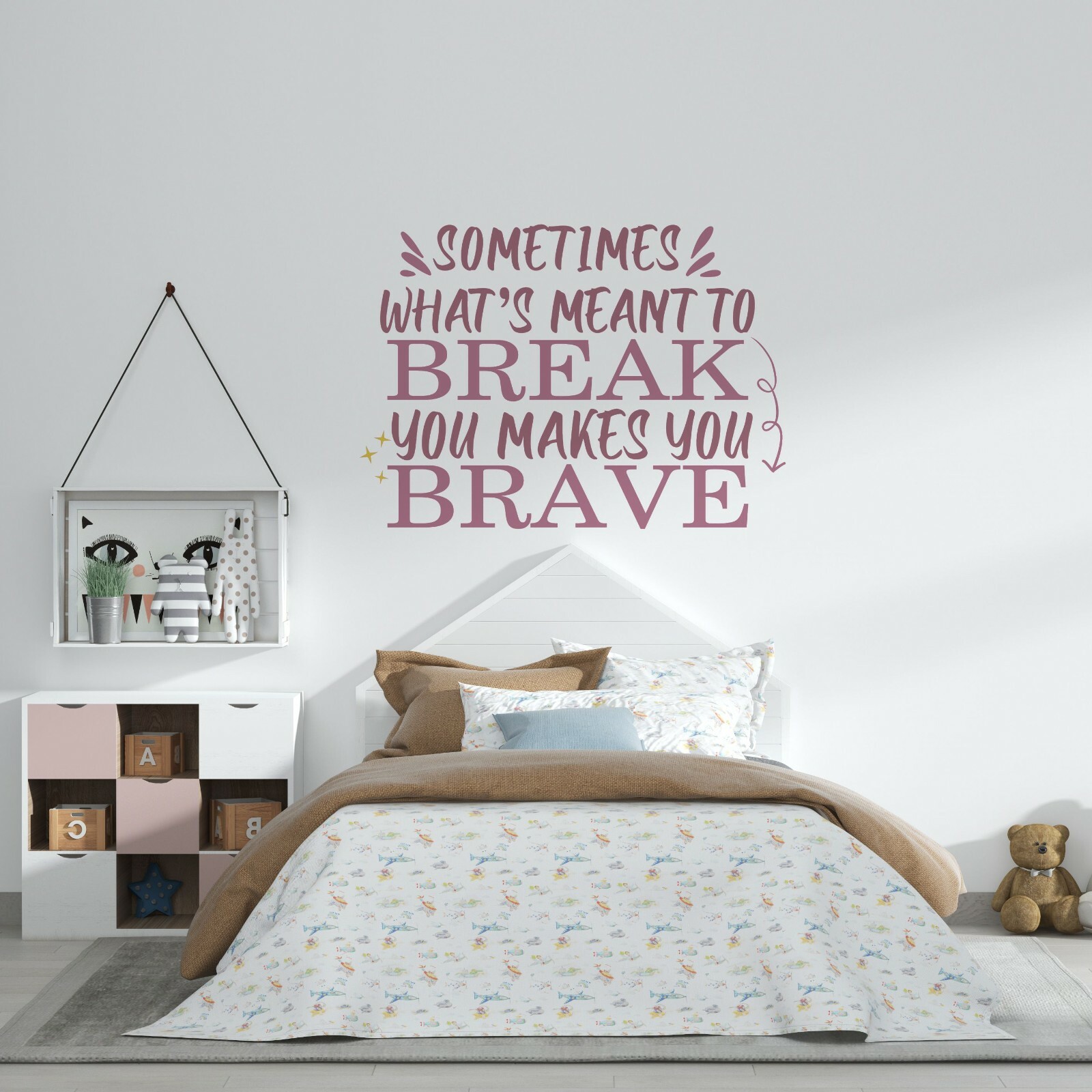 Home Bedroom Art Inspirational Life Quotes Design Living Room Vinyl Wall Decal