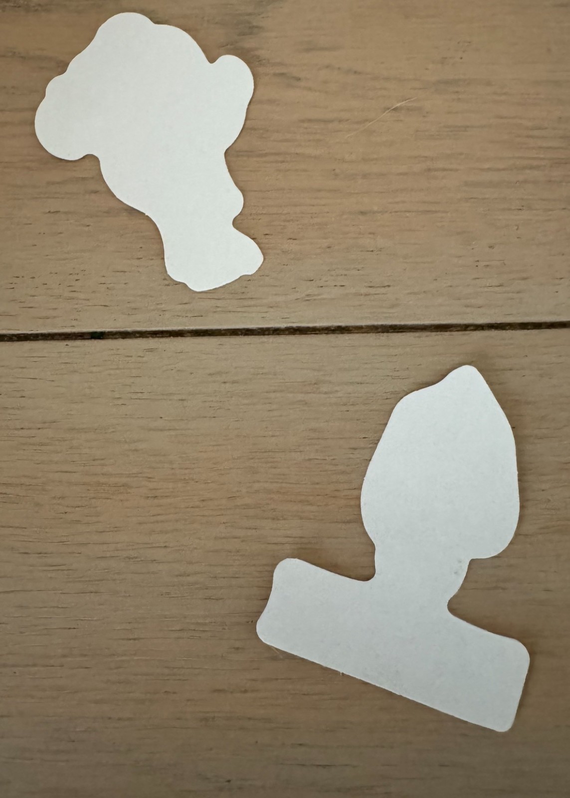 YETI BIGFOOT BELIEVE Stickers Car Bumper Window Laptop Brown Black/White (2)