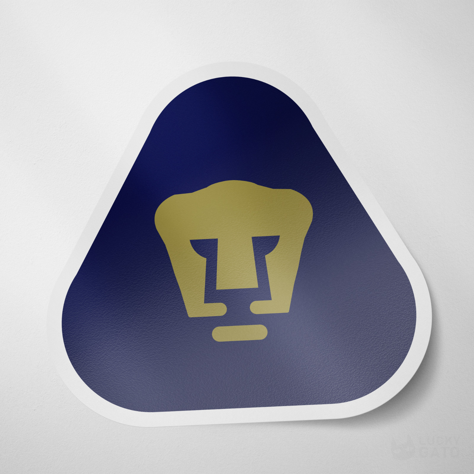 (3 Pack) Pumas UNAM Mexico Vinyl Stickers Decal Calcomania Aguilas Soccer