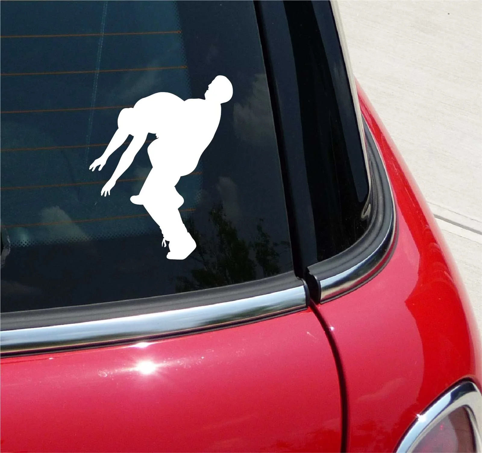 WRESTLING #2 WRESTLE WRESTLERS GRAPHIC DECAL STICKER ART CAR WALL DECOR