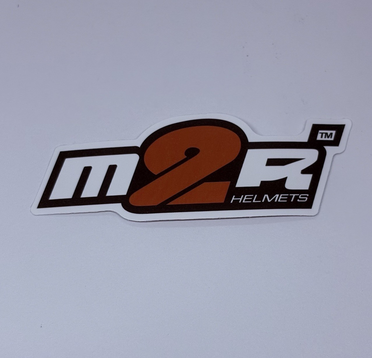 M2R Racing Sticker Vinyl Art Decal Car Window Wall Bumper Matte Finish 3.25” P4