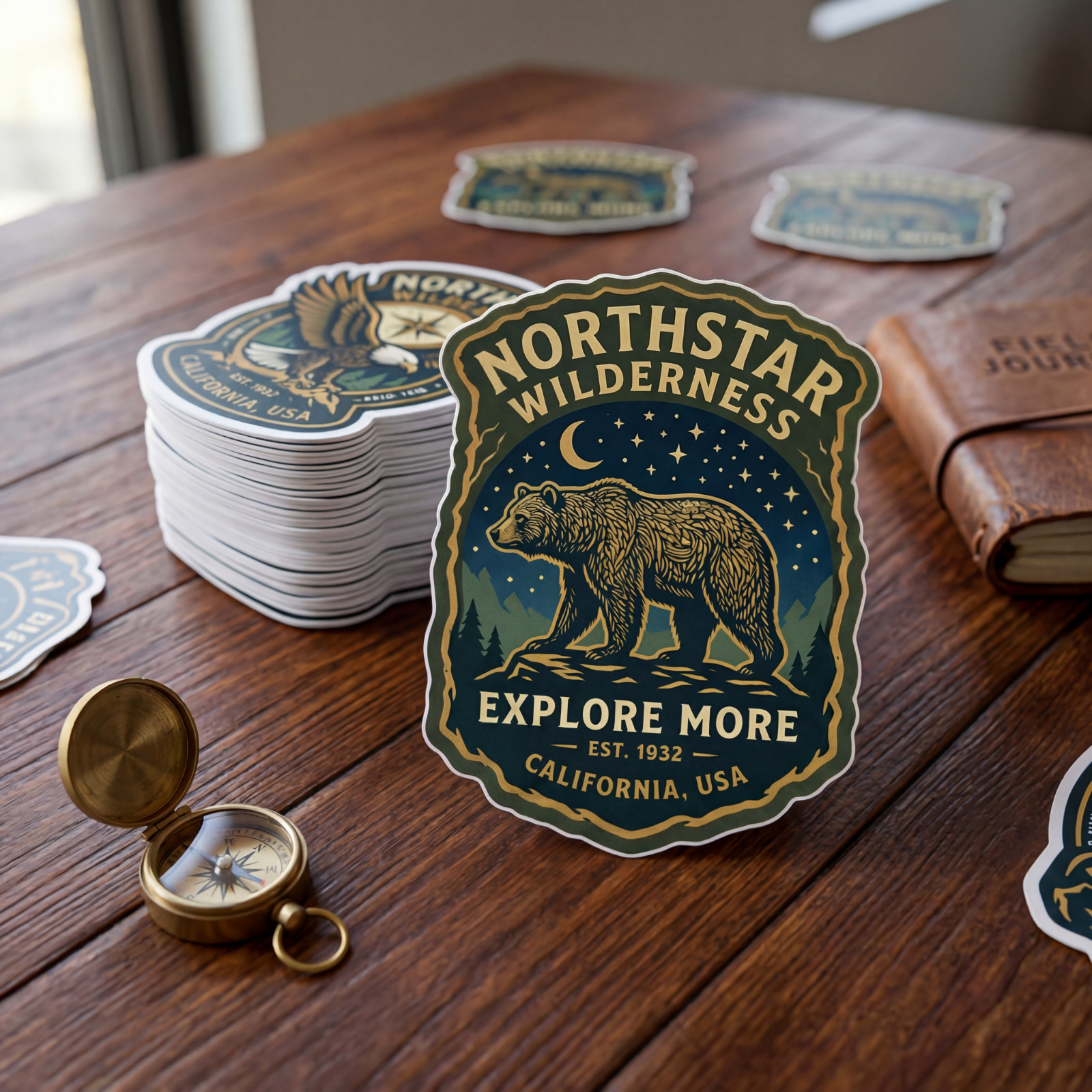 Custom Die Cut Vinyl Stickers Waterproof Logo Stickers Any Size Shape Business