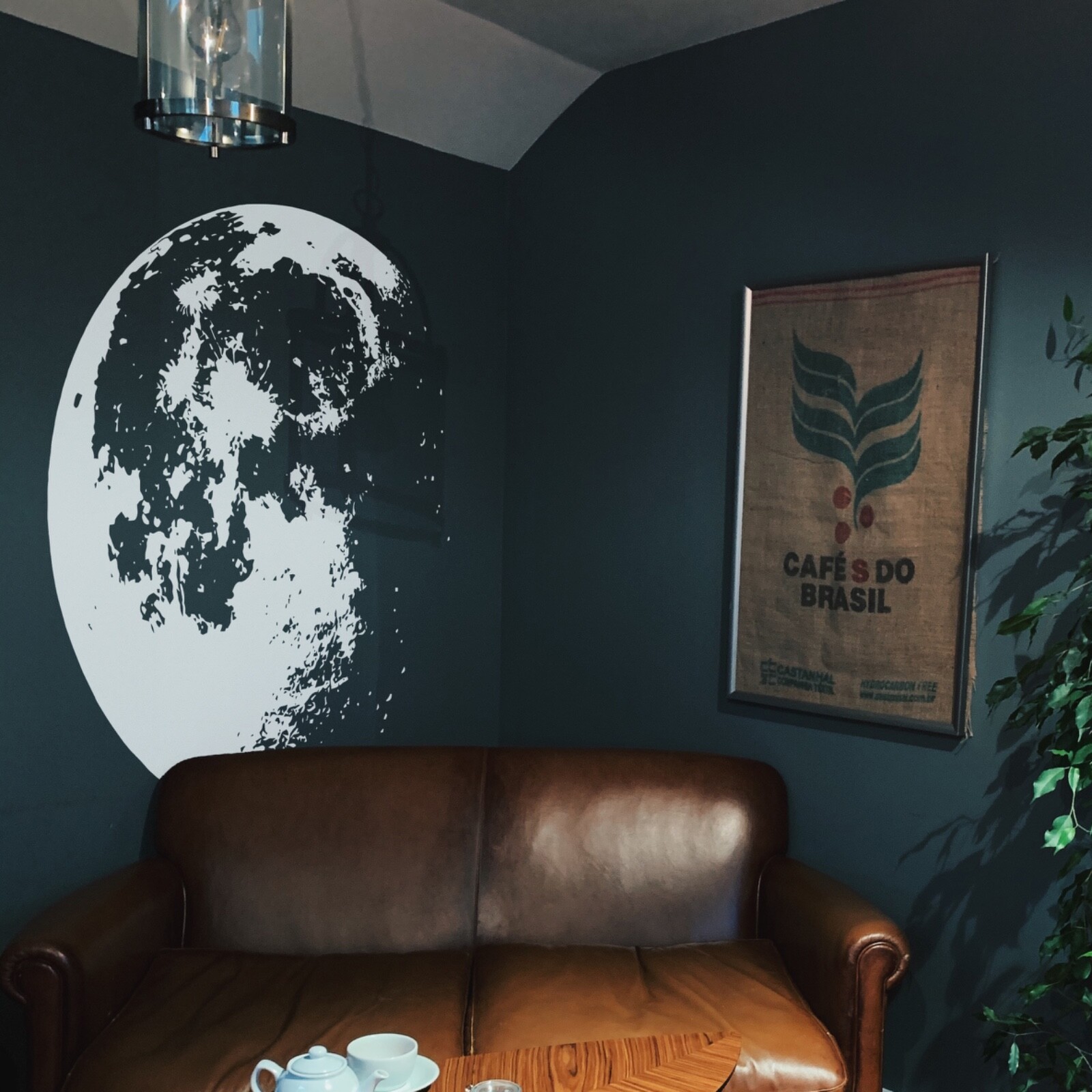 Moon Wall Sticker for Kid's Room. Wall Decal Moon Art. Space Theme Decor. #523