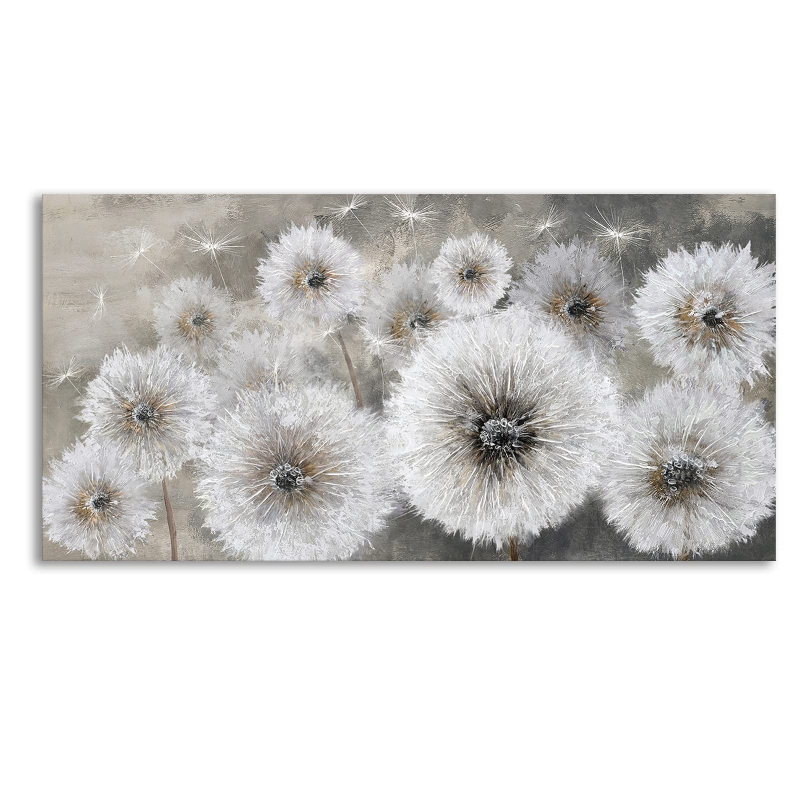 Pogusmavi Wall Art for Living Room & Bedroom – Large Canvas Wall Decor, 24×48…